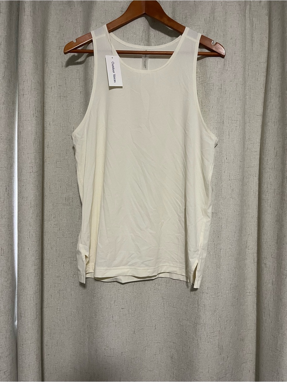 Outdoor Voices GridTek Breezy Tank, Athletic Tank Top NWT